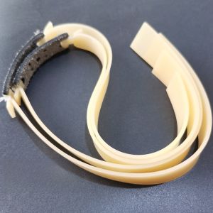 Thickened 2.0 Flat Elastic Band High Elasticity Wide Long Powerful Durable with Frame 1.5 Anti-freeze Elastic Band