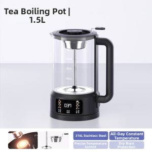 XIAOZHUANGXIONG | Home Office Small Electric Tea Steamer