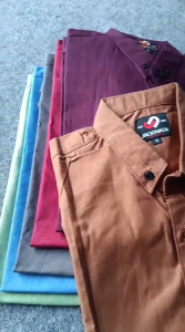 Kemeja Polos Lengan Pendek - Kemeja Polos