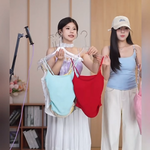 New Arrival Womens Premium Camisole with Built-in Bra Pads Comfortable and Versatile