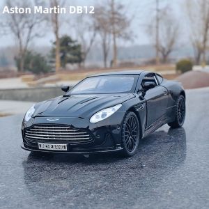 JINCHEJIANG | Simulation Sound and Light Metal Opening Door Toy Car 1/32