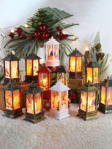 BEAUTY IN THE LIGHT | Christmas Tree DIY Desk Decorative Night Light Gift Ambience