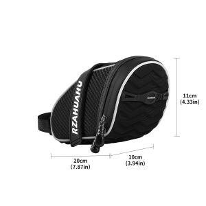 YANHO | Bicycle Rear Pouch for MTB and Road Cycling Storage