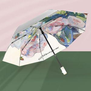 UV Protection Fully Automatic Sun Umbrella