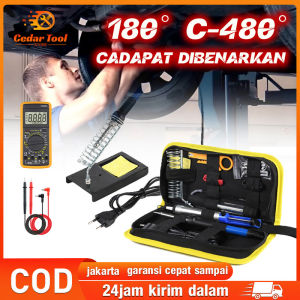 Paket Solder Lengkap 60 Watt & Aksesoris Cepat Panas