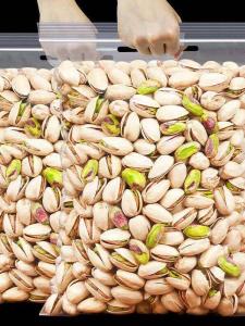 Unsalted Unbleached Natural Roasted Pistachios Snack