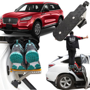 XINYUN | Aluminum Step Stool for Lincoln Aviator Car Roof Access