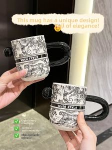 XIAOHUANGLU | Tách Sứ Văn Phòng Quà Tặng Sinh Nhật