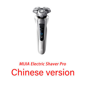 MiJia | Mijia Electric Shaver Pro Wet & Dry Shavers 360° Floating Head Dual Ring Lock Smart Color Display IPX8 Long Battery Razor