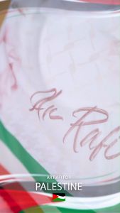 Jilbab Hijab Segiempat Terbaru Palestine Scarf Series 2 Arrafi Voal Ultra Silk Kerudung Segi Empat