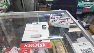 Thiết bị lưu trữ USB 3.1 Sandisk Ultra Luxe - CZ74