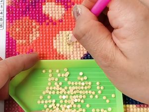 5D DIY full diamond diamond painting moon night scene landscape painting bedroom wall decoration painting