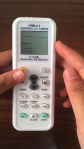Remote AC Universal Berkualitas Tinggi