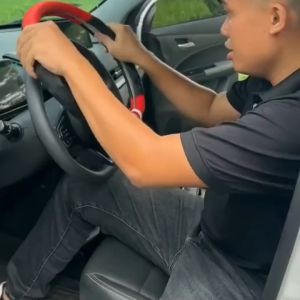 Bọc vô lăng Dcut bọc tay lái xe Vinfast VF8  VF9 LIMO GREEN VFe34 / Nerio Green VF5 / Herio Green VF6 VF7 VF3.. kiểu dáng đẹp - 2CAR- Mẫu Cờ Mỹ