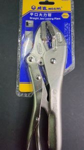Straight Jaw Locking Plier WD&WL Brand