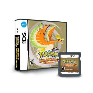 Bandai | Pokemon NDS Game Card 3DS 2DS DS Card SoulSilver HeartGold Platinum Game Card Pokemon Game Card BLACK Collecting Hobbies Gifts