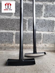 cangkul garuk rumput gulma plus gagang