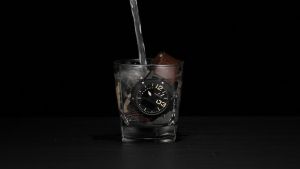 NAVIFORCE Men Watch Dual Display Waterproof Leather Watch Original 2024 Casual Chronograph Watch NF9095