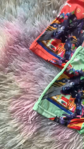 กางเกงในเด็กผู้ชาย สุ่ม 5 ตัว ลายการ์ตูนเท่ สีสุ่ม พร้อมส่ง(KT6)