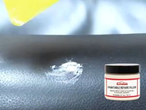 60ml Leather Repair Paste Car Seat Scratch Repair Cream Leather Restoration Cream Natural Leather Filler Car Accessories Leather Filling Paste 60ml Natural Leather Filler Repair Compound Leather Restoration Cream For Tears Crack Burns Holes Filler