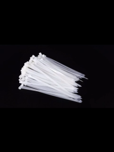Ideal Concept Store | Tali Kabel Nylon 4.8×250mm Putih (100pcs) | Cable Tie Heavy Duty 10" | Pengikat Kabel Elektrik