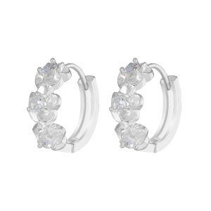 ZHENGZHAO | Unique Vintage Style Silver Womens Earrings