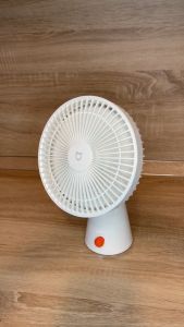Xiaomi Rechargeable Mini Fan Wireless Fan พัดลมตั้งโต๊ะ พัดลมแบบชาร์จไฟได้  พัดลม พัดลมพกพาชาร์จ พัดลมชาจแบตได้พัดลม ปรับแรงลมได้ 4 ระดับ พัดลมพกพา