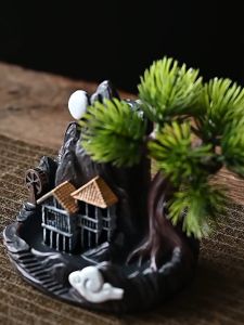 Tempat Bakar Hio Dupa Peluru Arus Balik Flowing Water