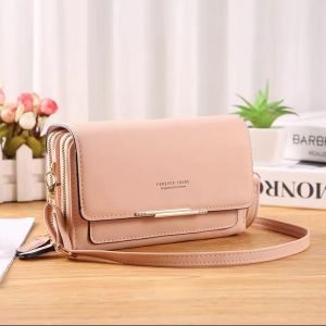 TIK Hot Item Korean Fashion 2Way Long Wallet/Sling Bag For Women Cute Ladies Sling Bag Women Wallet Cross Boby Bag For Ladies Shoulder Bag