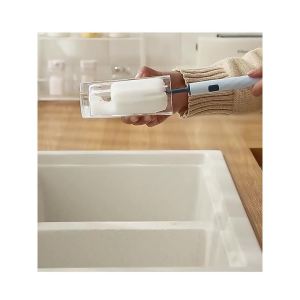 Cọ Rửa Bình Sữa Ly Cốc Bằng Mút Xốp - Dụng Cụ Chà Rửa Vệ Sinh Chai Lọ Siêu Sạch BIGBA