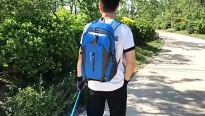 1PCS Hiking Backpack 40LWaterproof Hiking BackpackLarge Camping Bag Outdoor Sport Travel Daypack Travel Backpack for Women Men