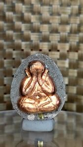 0842 Thailand Buddha Amulet 泰国佛牌. Phra Pidta Pokasap Sau Ha. Luang Pu Kasem. Wat Mammuang. BE2565.