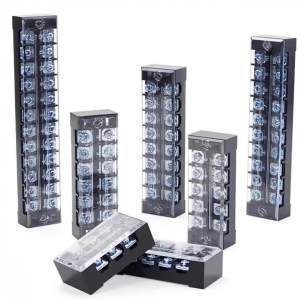 Cầu đấu điện domino 15A25A - 4P/6P