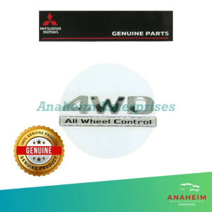Mitsubishi Montero 4WD All Wheel Control Emblem