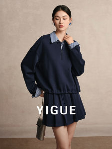 Yigue | Korean Style College Fashion Outfit Women 2 Pieces