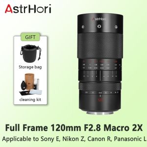 AstrHori 120mm F2.8 Macro 2x Full Frame Hundred Pico Lens For SONY E Nikon Z Canon R Panasonic L