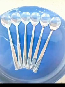 Muỗng ăn tròn cán dài  inox 304 loại tốt -thìa ăn cơm cán dài - muỗng canh - muỗng cà phê - muông cơm - muỗng súp - muỗng ăn bánh - thia an canh - muong an com