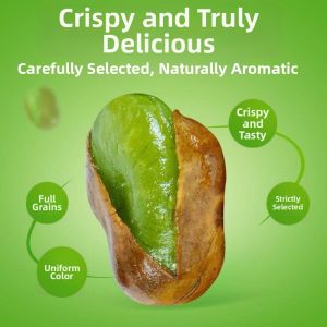 Crispy Fried Broad Beans Shell Included Snack