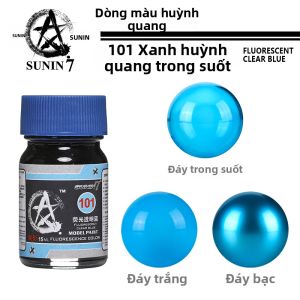 Sơn Mô Hình Dầu Màu Sáng