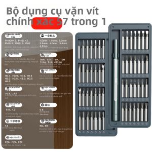 deli | Bộ Đục Vít Chính Xác cho Tháo Ráp và Loại Bỏ Bụi tại Nhà Điện Thoại Laptop