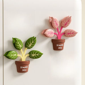1/2PCS Sakura Magnetic Fridge Magnet Seal Clip Petal Sealing Clip Magnetic Fridge Sticker Snack Clip Flower Decoration