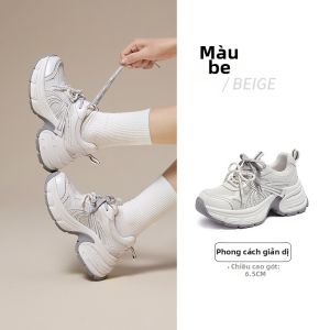 CAMEL | Giày Thể Thao Nhẹ Retro Đế Dày Cho Mùa Thu