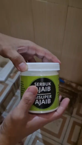 SERBUK AJAIB 500GR PEMBERSIH SERBAGUNA KERAK KAMAR MANDI