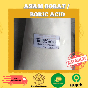 Asam Borat / Boric Acid / H3BO3 / Pupuk Micro