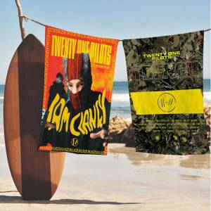 Twenty One Pilot Band Microfiber Blanket Quick Drying Beach Towels Oversized Printing Super Absorbent Pool Towel Blanket