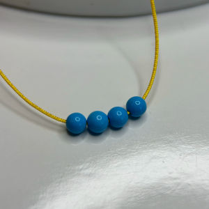 Natural Green Turquoise round Beads Loose Beads Bracelet DIY Buddhist Prayer Beads Accessories Ancient Style Counting Beads