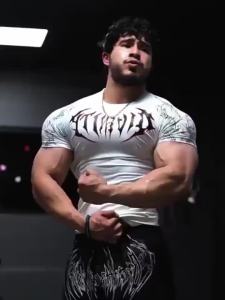 JIANSHENSHIJIAJIANSHEN | Gothic Style Close-fitting Drying Elastic Training T-shirt
