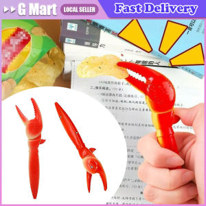 Crab boss crab pliers pen lobster paw creative pressing can clip fun personality ballpoint pen gel pen Glass pen