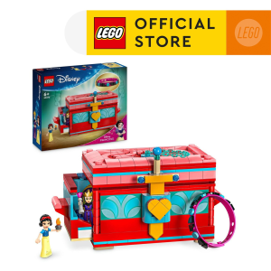 LEGO Disney Princess 43276 Snow Whites Jewellery Box (358 Pieces)