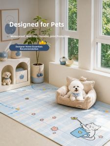 YUNHAOBUYI | Waterproof Cat Food Mat